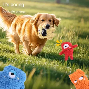 Venta caliente de fábrica, juguete ecológico para perros de peluche, suministros para mascotas de peluche de monstruo, juguetes exclusivos para mascotas transfronterizos directos de fábrica - Product Image 2