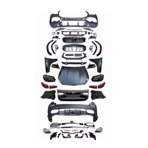 Classe GL X164 à Classe GLS X167 Mayb Style Bodykit Facelift Car Bumpers Fender Ducts Hood Kit Factory-direct - Product Image 1