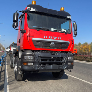 Camión Tractor HOWO TX 6X4 Reacondicionado a Precio Económico, 371HP, Euro II, Volante a la Izquierda, Cabeza Tractora <span class=keywords><strong>para</strong></span> Contenedores, Exportación a África, Congo, Kenia - Product Image 2