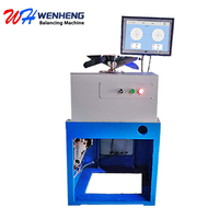 YLD-16 d'équilibrage vertical simple face de haute précision WenHeng pour pièces en forme de disque axe rotatif 1 an