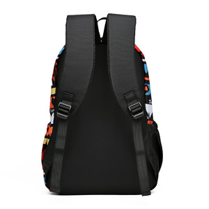 Tùy Chỉnh Công Suất Lớn Ba Lô Cho Các Trường Học Đi Bộ Đường Dài Đi Xe Leo Núi Cắm Trại-Nhà Máy Trực Tiếp Không Thấm Nước <span class=keywords><strong>Nylon</strong></span> Dây Kéo Đóng Cửa-Cho Sinh Viên - Product Image 4