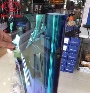 Nieuwe Product Vlt 80% Kameleon Venster Solar <span class=keywords><strong>Film</strong></span>, Paars Naar Blauw 2mil <span class=keywords><strong>Anti-Glare</strong></span> Kameleon Raam Verven <span class=keywords><strong>Film</strong></span> - Product Image 1