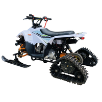Quad tout-terrain 125CC 4 temps pour enfants, conception russe, pour sports d'hiver et randonnée sur sentiers – Vente en gros