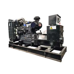 The Smart Choice for Open Backup Power: SDEC Engine Powered 320KW 400KVA Open Diesel Generator Set