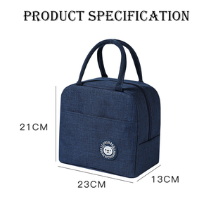 Sac <span class=keywords><strong>à</strong></span> déjeuner isotherme en Oxford 600D en gros, motif de dessin animé, conteneur de stockage pour hommes et <span class=keywords><strong>boîte</strong></span> <span class=keywords><strong>à</strong></span> déjeuner pour femmes - Product Image 3