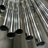 Tube sans soudure en acier inoxydable 316 304L de haute précision, finition recuite et décapée, tuyau industriel en acier inoxydable pour l'huile et le gaz