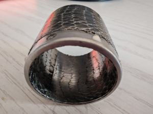 Joints d'étanchéité pour silencieux d'échappement de moto, fabricant de bagues en graphite - Product Image 1