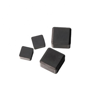 Độ sâu cắt lớn CBN cắt chèn snmn1507 snmn2010 cho zgmn13cr2 Thép Mangan nghiền hình nón thô - Product Image 1