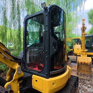 เครื่องจักรก่อสร้างนำเข้าที่ประหยัดพลังงานและมีประสิทธิภาพ ทนทาน รถขุดไฮดรอลิกแบบตีนตะขาบ Kobelco SK35SR มือสอง ขนาด 3.5 ตัน - Product Image 5