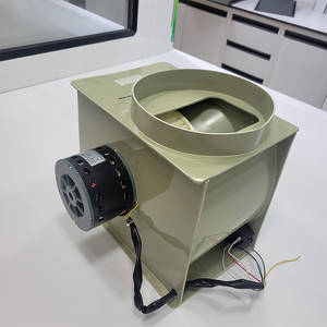 Ventilateur/souffleur centrifuge industriel mini PP à haut débit d'air, prix usine, pour mobilier de laboratoire - Product Image 2