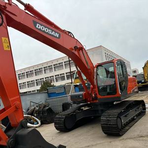 Excavadora Usada Doosan DX225, Máquina Limpia, Sin Reacondicionamiento, Rendimiento Confiable, Buen Estado, Precio Competitivo, En Stock - Product Image 1