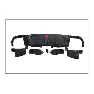 Difusor Trasero Estilo Barbus para Mercedes-Benz GLE/<span class=keywords><strong>GLS</strong></span>, Venta Directa de Fábrica - Product Image 4