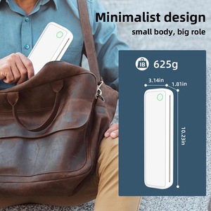 Impressora Térmica Portátil Mini A4 Sem Fio para Documentos e Adesivos para Windows/Mac/iOS/Android com Bateria de 2600mAh - Product Image 1