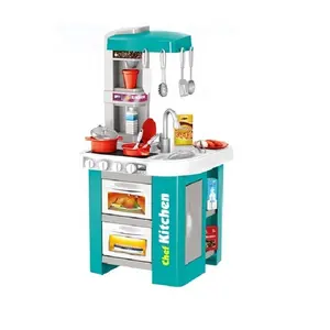 Jouet de cuisine moderne de haute qualité pour petites filles avec lumière et son - Product Image 1