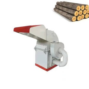 Trituradora Industrial de Biomasa, Trituradora de Paja de Maíz y Tablas de Madera, con Equipo de Eliminación de Polvo - Product Image 1