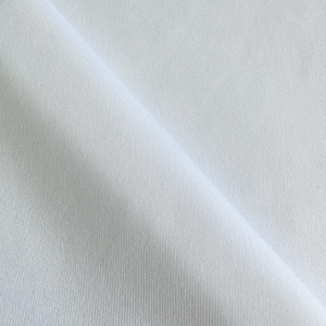 Cổ Trắng Thăng Hoa Bóng Đá Jersey Chấ<span class=keywords><strong>t</strong></span> Liệu 150Gsm Nhanh Chóng Khô 100% Polyester Interlock Vải Cho <span class=keywords><strong>T</strong></span>-Shirt Và Thể Thao - Product Image 4