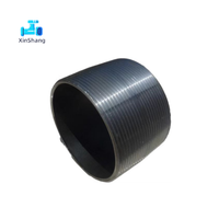 Raccord de tuyauterie en acier au carbone, acier inoxydable, 1/2-4'', système d'extincteurs à haute pression, zingué, classe 150, embout de tuyauterie sans soudure