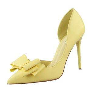 Zapatos de Tacón de Estilo Coreano para Chicas, Elegantes y Dulces con Lazo, Botas de Tacón para Mujer - Product Image 3