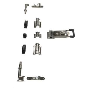 Stainless Steel Refrigerated Truck Cam Lock Door Bar Locking <b>Gear</b> with Pipes and <b>Box</b> Lock - Product Image 1