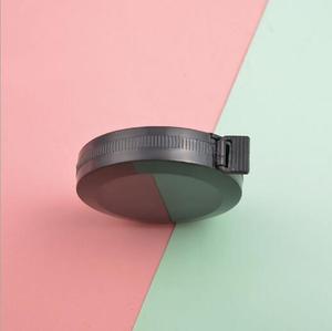 150 centimetri di Modo Morbido Retrattile Nero Nastro di Misurazione per il Corpo di Tessuto Da Cucire Su Misura Panno di Lavoro A Maglia di Casa Craft Misure - Product Image 3