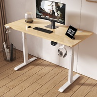 Cadre de table jeu d'ordinateur bureau bureau debout levage Intelligent motorisé télescopique hauteur réglable pieds de table électrique