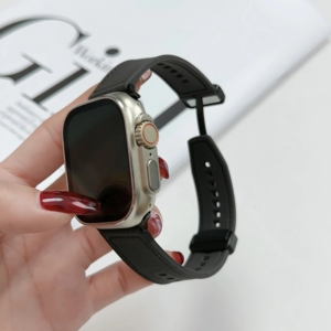 Nouveau Style <span class=keywords><strong>Bracelet</strong></span> en <span class=keywords><strong>cuir</strong></span> à boucle magnétique pour <span class=keywords><strong>Apple</strong></span> <span class=keywords><strong>Watch</strong></span> 9 <span class=keywords><strong>8</strong></span> 7 6 5 4se <span class=keywords><strong>Apple</strong></span> <span class=keywords><strong>Watch</strong></span> Strap 38mm 45mm 49mm - Product Image 5
