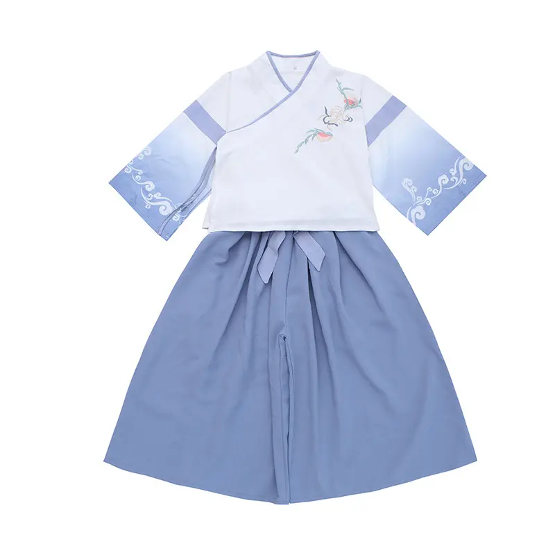 Kinderen Stage Performance <span class=keywords><strong>Chinese</strong></span> Classics Moderne Hanfu Set Jongens <span class=keywords><strong>Traditionele</strong></span> <span class=keywords><strong>Chinese</strong></span> Hanfu Kostuum 815-0005-1