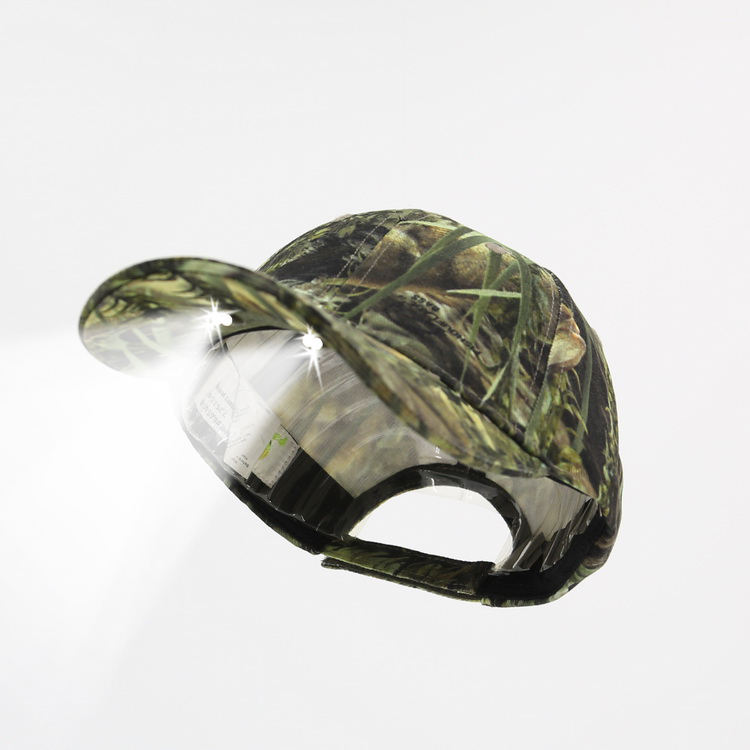 Powercap Camo LED Ultra Bright Battery Powered Hunting
