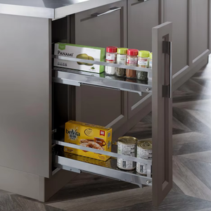 BAINENG 48 heures conception gratuite toute la maison écologique <span class=keywords><strong>réfrigérateur</strong></span> intégré stockage affichage lumière <span class=keywords><strong>armoire</strong></span> de cuisine en acier inoxydable - Product Image 3