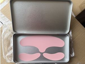 <span class=keywords><strong>Patch</strong></span> pour les yeux écologique réutilisable dans un étui en silicone <span class=keywords><strong>anti</strong></span>-rides masque pour les yeux adhésif sous les patchs pour les yeux lot de 2 avec boîte en métal - Product Image 3