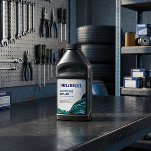 Huile de lubrification automobile liquide BLISSOIL Supreme 5W-40/10W40 50LT pour moteurs à essence, huile de base certifiée SAE, fabriquée en Italie - Product Image 3