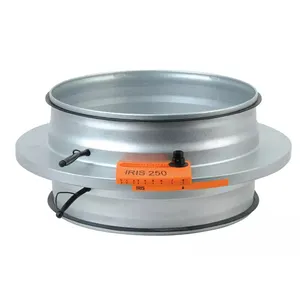 Ống Thông Gió Điều Chỉnh Âm Lượng Không Khí Tròn 125Mm