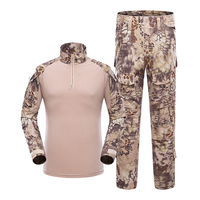 Combinaison de camouflage G2 à motif python vert, uniforme tactique Rip Stop, équipement tactique, directement de l'usine