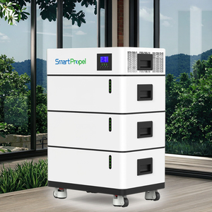 Stack AIO 15kw Solar Lithium <b>Battery</b> <b>48V</b> 51.2V 300Ah 15Kwh 10kw 5kw Solar Storage <b>Battery</b> All in One Home Energy Storage System - Product Image 2