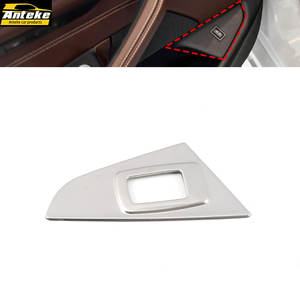 Automotive Stainless Steel Interior Parts OEM for 2017 Bavarian Motor Works 5 Series Trunk Switch Decorative Sequins