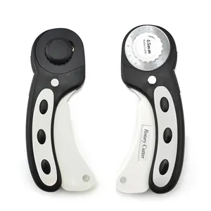 Cutter 45mm Black And White 45mm Rotary Cutter 45mm Sewing Cutter 45mm Quilting Cutter