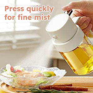 Wholesale Cooking Salad BBQ Air Fryer Use <b>200ml</b> Atomization Olive Oil Dispenser <b>Bottle</b> 6.8oz Sprayer Glass Oil Spray <b>Bottle</b> - Product Image 4