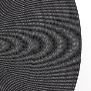 Bán buôn tùy chỉnh Jacquard Logo dệt kỹ thuật đàn hồi ban nhạc <span class=keywords><strong>Webbing</strong></span> trong 1cm-7cm trắng và đen - Product Image 6