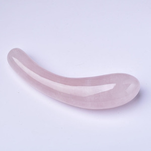 1 шт., палочка для массажа из натурального розового кварца - Product Image 5