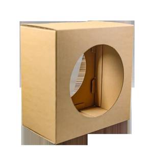 Free Design Plain Sample Customized Basketball Packaging Corrugated <b>Cardboard</b> <b>Box</b> - Product Image 1