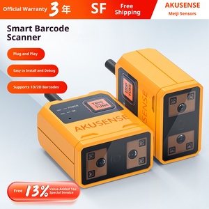 Lector de Códigos de Barras Inteligente Industrial Akusense RCD-AI100-F06R, Puerto Serie Ethernet, Montaje Fijo, Escáner de 1280x800 Píxeles - Product Image 4