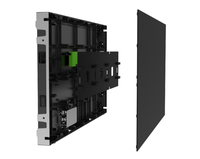 300*337.5mm COB LED 디스플레이 캐비닛 실내 엘리베이터 디지털 포스터 사이니지 IP54 등급 550-600 니트 쇼핑몰 소매점