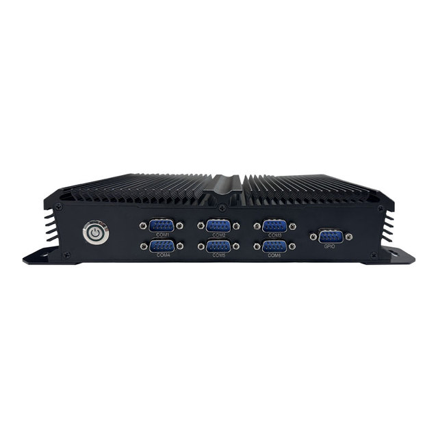 Industrial Box Computer with 12th CPU Fanless and Embedded I3/I5/I7 Rugged Panel PC in Stock
