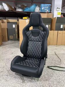Asientos Deportivos de Alta Calidad para Automóviles de Carreras, Universales, de PVC con Materiales de Tela de PU y Fibra de Carbono, Asientos Modificados de Venta Caliente - Product Image 2