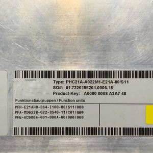 PHC21A-A022M1-E21A-00/S11 PHC21A-A022M1-E21A-00/S11 PHC21A-A022M1-E21A-00-S11 PHC21A-A022M1-E21A-00/S11 - Product Image 6
