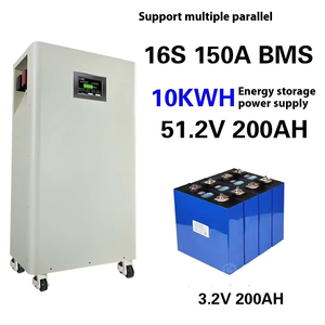 <span class=keywords><strong>Sistema</strong></span> de Almacenamiento de Energía Doméstico LiFePO4 Split IP65 51.2V 300Ah, Paquete de Baterías Solares Fotovoltaicas Portátiles - Product Image 6