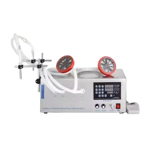 Multi Head Digital Big Flow Volume Desktop Continuous Magnetic Pump Liquid Olive Essential Oil Milk Bottle Filling Machine - Product Image 5
