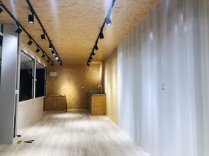 ตู้คอนเทนเนอร์เคลื่อนที่สำเร็จรูปสำหรับงานนอกสถานที่ ทนทาน ใช้เป็นเวิร์กช็อป  แบบถอดประกอบได้ พร้อมแผนการป้องกันอัคคีภัย ขนาด 10 ฟุต - Product Image 6