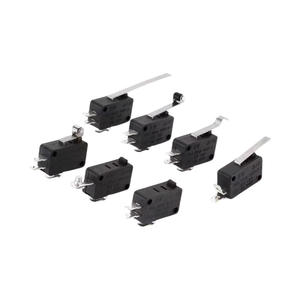 Microinterruptor de Presión KW16A SPDT de 3 Pines con Manija para Uso Industrial - Product Image 4