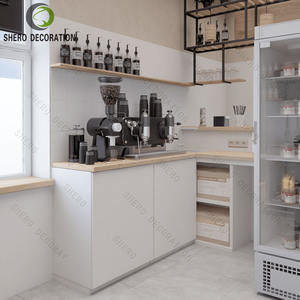 Vitrinas Personalizadas para Cafeterías, Mostradores para Cafeterías, Muebles Duraderos para Cafeterías, Diseño Interior Moderno para Tiendas - Product Image 6